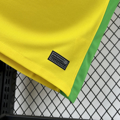 Jersey Brazil 25/26 Yellow