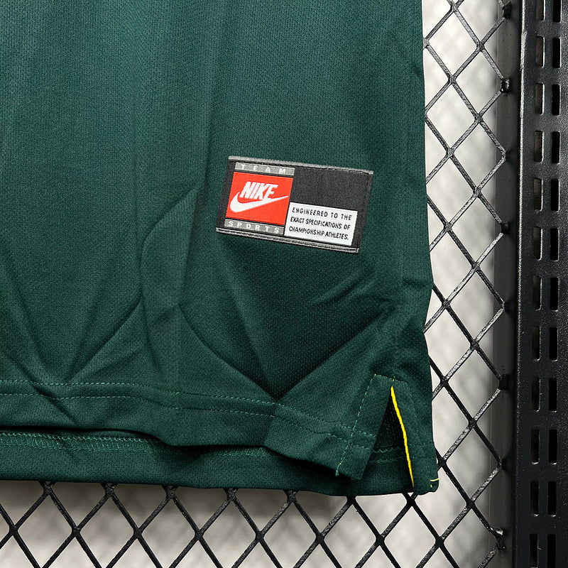 Jersey Brazil Retro 1997/98 Green