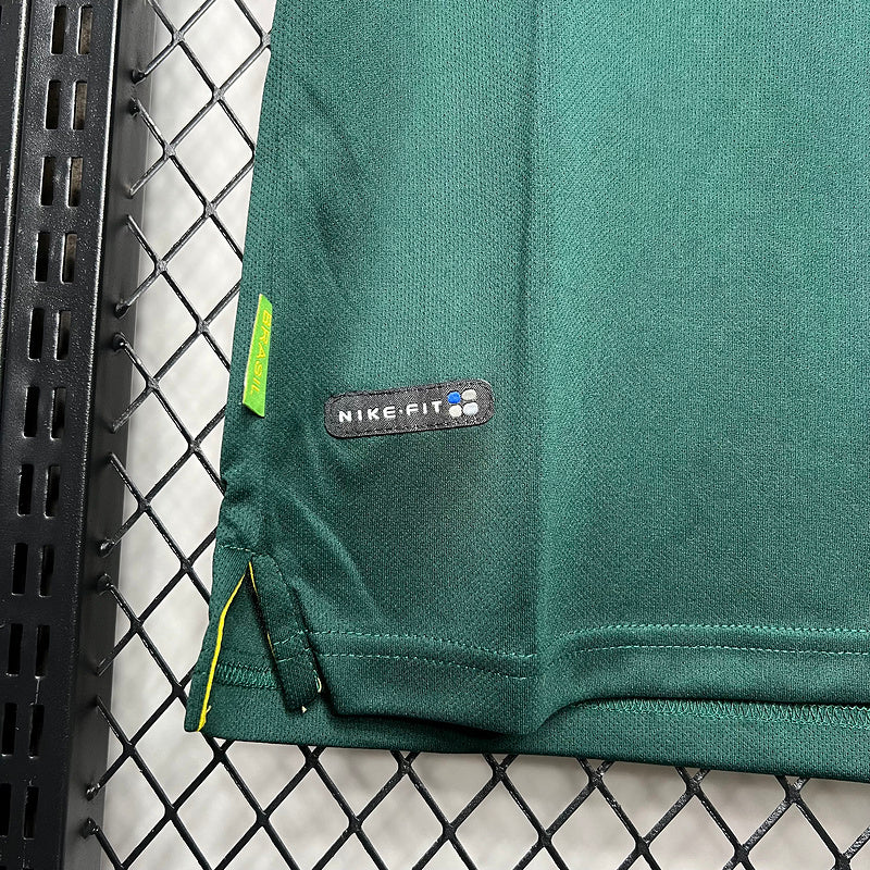 Jersey Brazil Retro 1997/98 Green