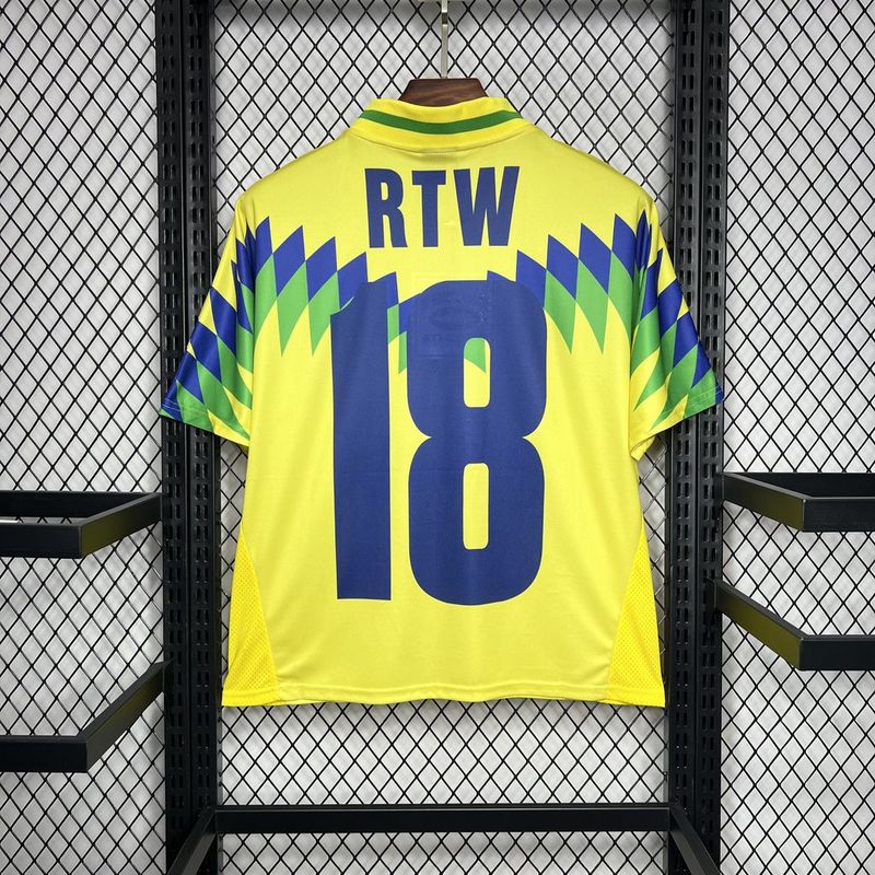 Jersey Brazil Retro I 1995