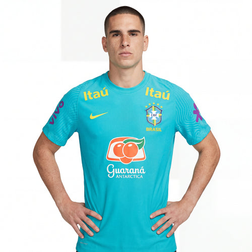 Jersey Brazil Training Nike - Blue
