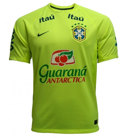 Jersey Brazil Training Nike - Green