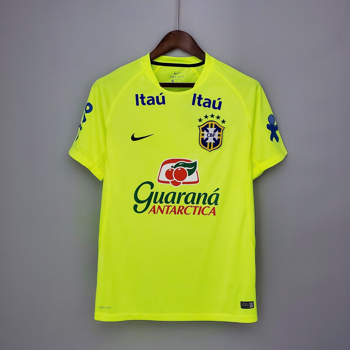 Jersey Brazil Training Nike - Green