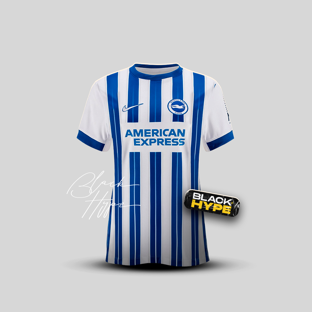 Jersey Brighton Feminino 24/25 Home