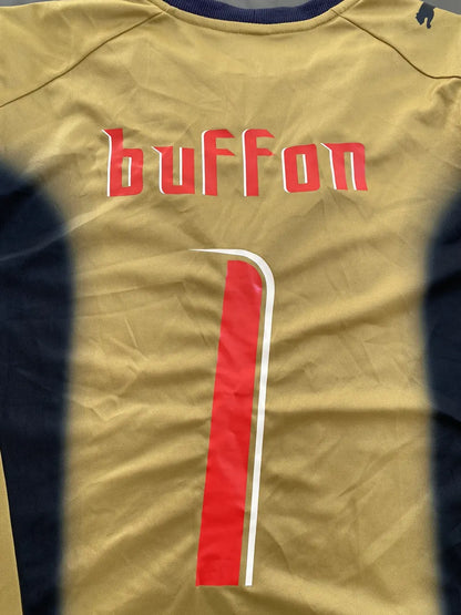 Jersey Buffon Italy 2006 Legend