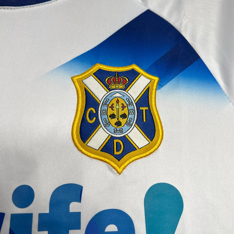 Jersey CD Tenerife 24/25 - Home - Branco