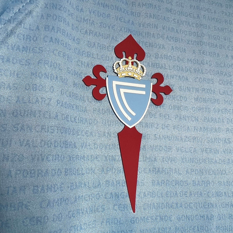 Jersey Celta Vigo 24/25 - Home - Azul