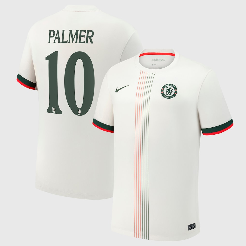 Jersey Chelsea Away 25/26 #10 PALMER