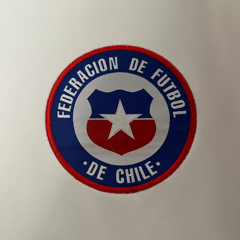 Jersey Chile 24/25 Away II - Branco