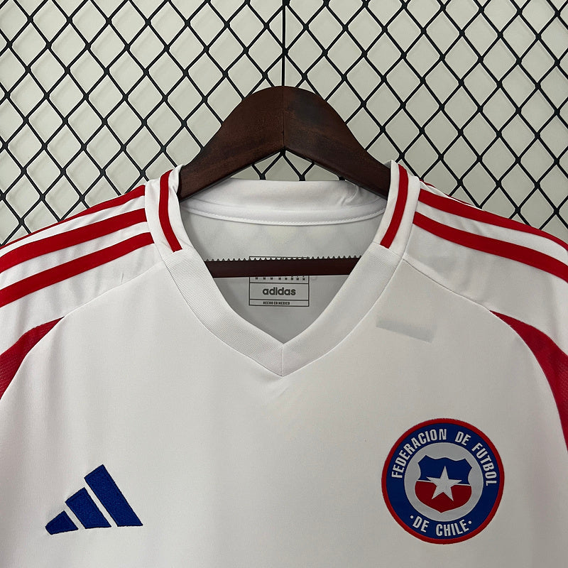 Jersey Chile 24/25 Away II - Branco