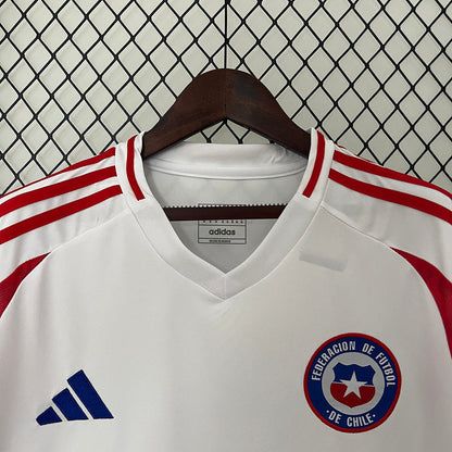 Jersey Chile 24/25 Away II - Branco
