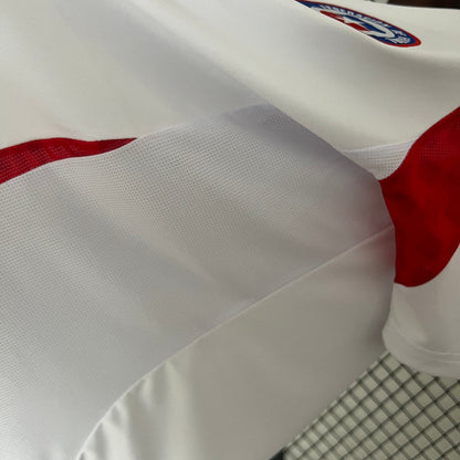 Jersey Chile 24/25 Away II - Branco