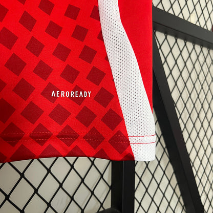 Jersey Chile 24/25 Home I - Vermelho