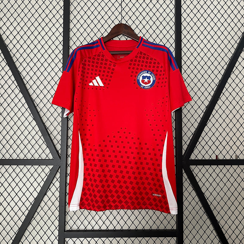 Jersey Chile 24/25 Home I - Vermelho