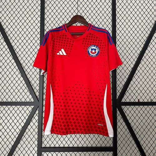 Jersey Chile 24/25 Home I - Vermelho