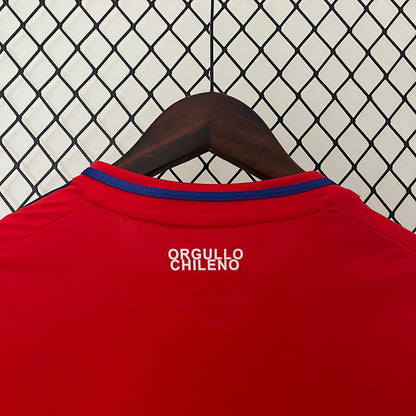 Jersey Chile 24/25 Home I - Vermelho