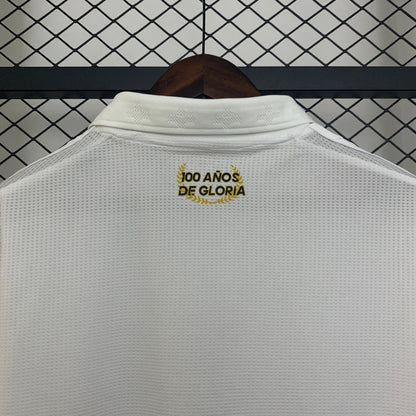 Jersey Colo Colo Polo 25/26 100th Anniversary - Branco