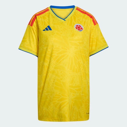 Jersey Colombia Feminina 2026 Home WorldCup