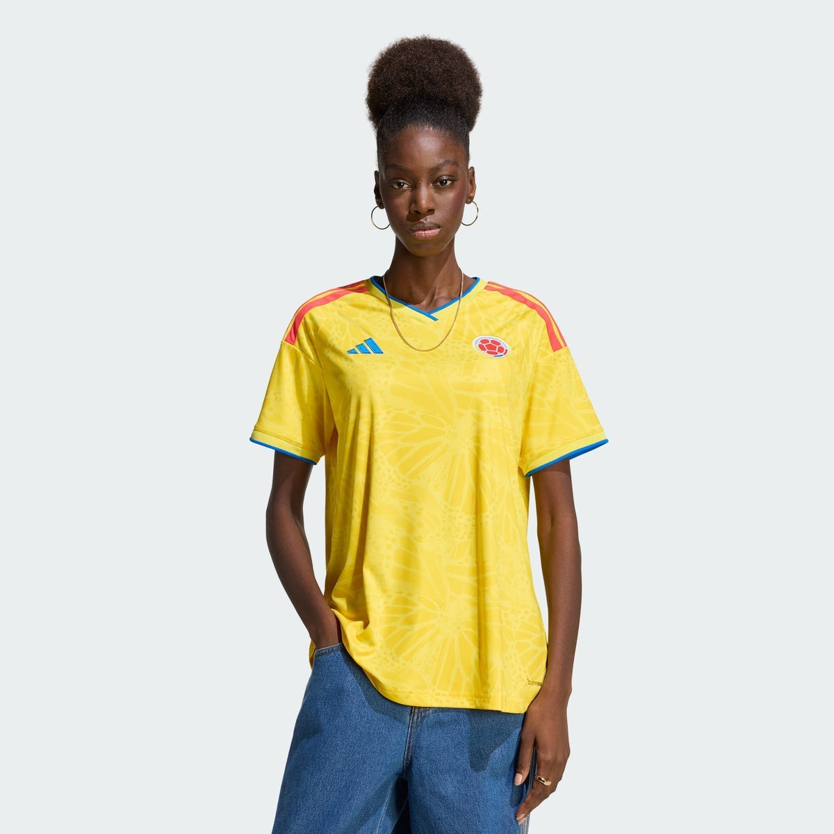 Jersey Colombia Feminina 2026 Home WorldCup