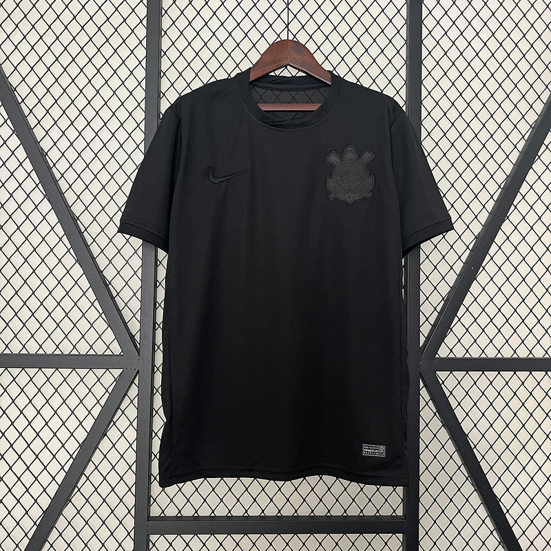 Jersey Corinthians 24/25 Black All Sponsors