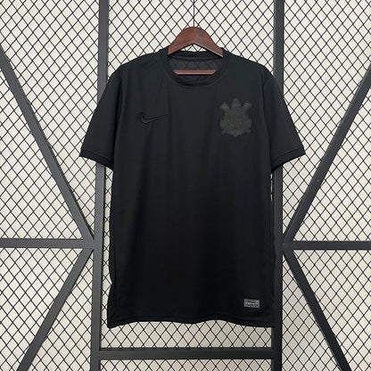 Jersey Corinthians 24/25 Black All Sponsors