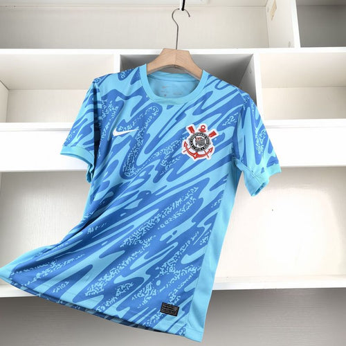 Jersey Corinthians Goleiro 24/25 - Azul