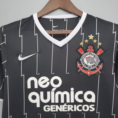 Jersey Corinthians Retrô 11/12 - Preto