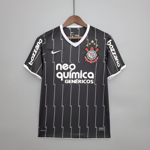 Jersey Corinthians Retrô 11/12 - Preto