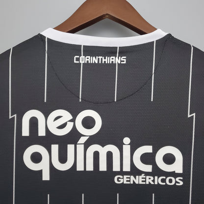 Jersey Corinthians Retrô 11/12 - Preto