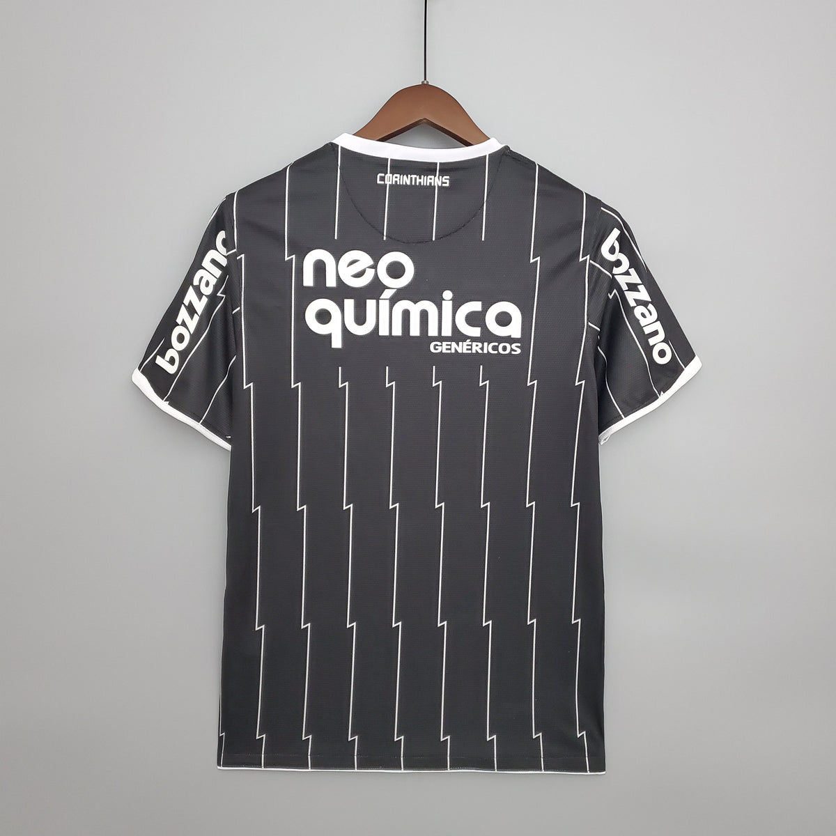 Jersey Corinthians Retrô 11/12 - Preto
