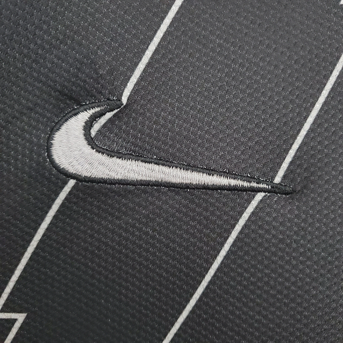 Jersey Corinthians Retrô 11/12 - Preto