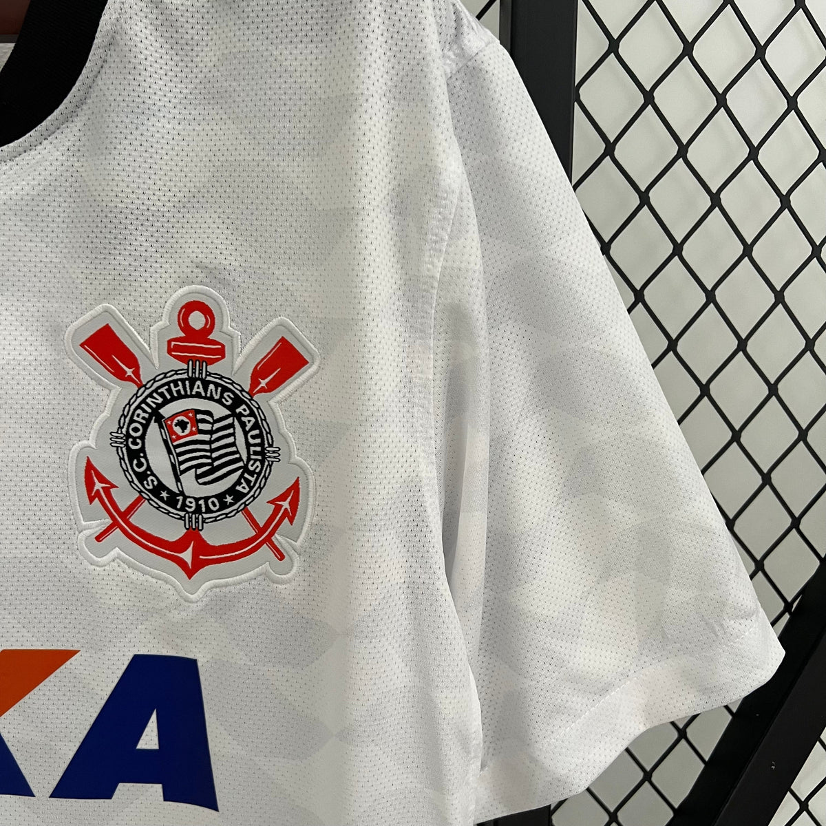 Jersey Corinthians Retrô 12/13 - Branco