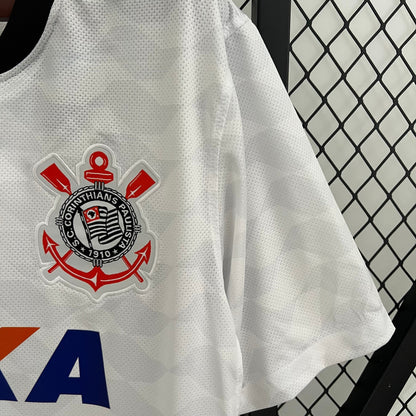 Jersey Corinthians Retrô 12/13 - Branco