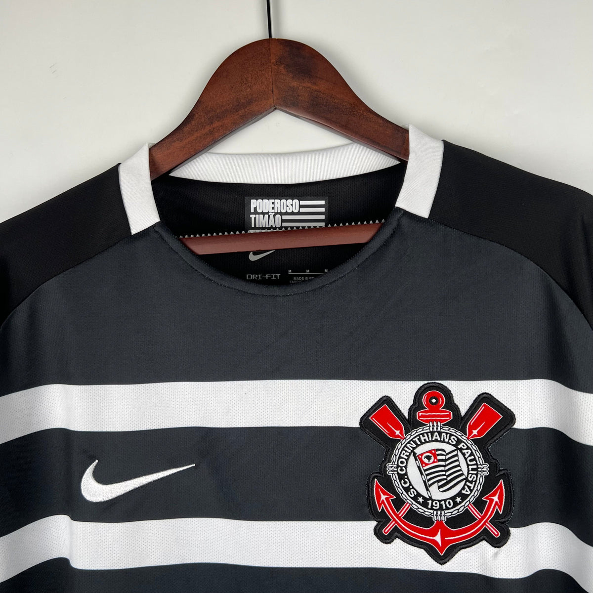 Jersey Corinthians Retrô 15/16
