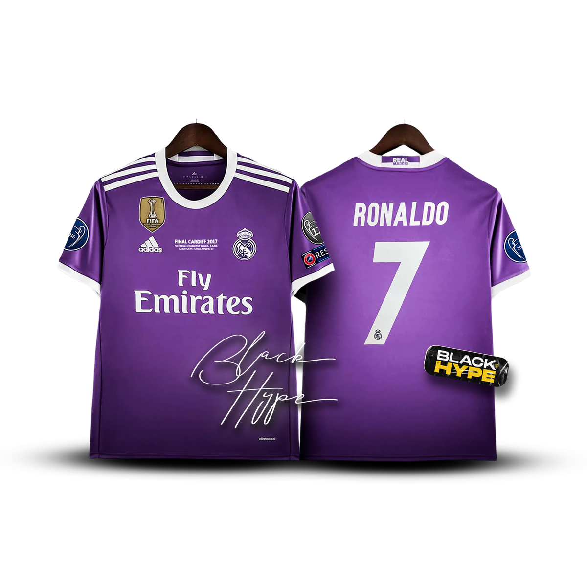 Jersey Cristiano Ronaldo Real Madrid 2017 Legend