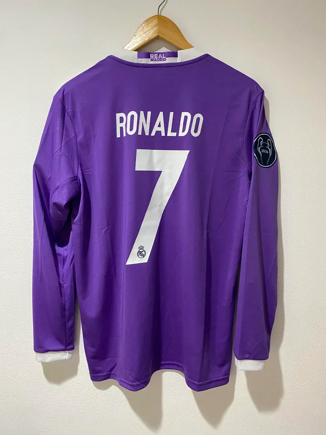 Jersey Cristiano Ronaldo Real Madrid 2017 Legend