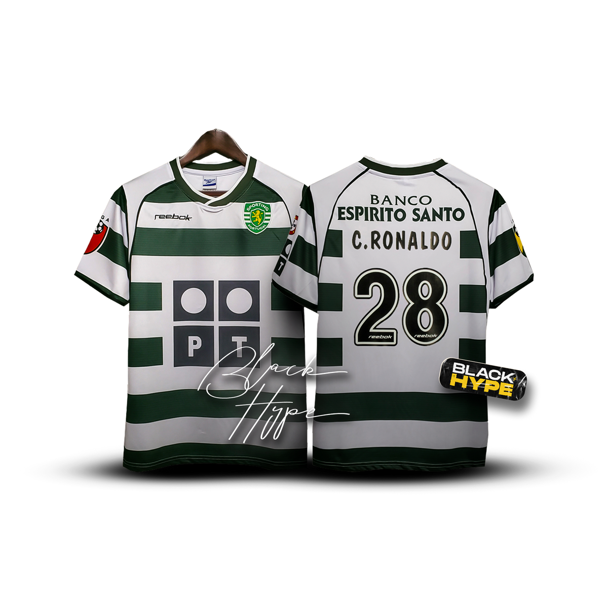 Jersey Cristiano Ronaldo Sporting 2002 Legend