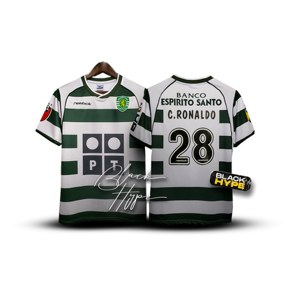 Jersey Cristiano Ronaldo Sporting 2002 Legend