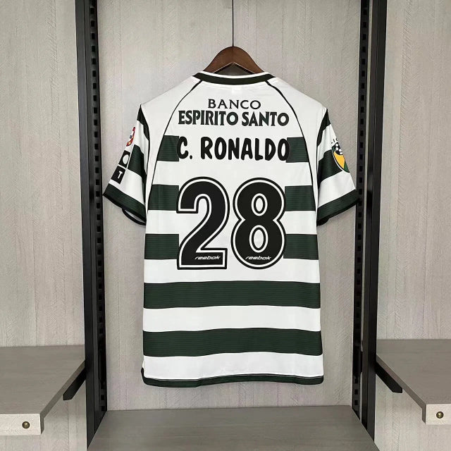Jersey Cristiano Ronaldo Sporting 2002 Legend
