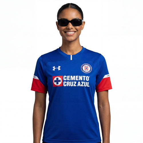 Jersey Cruz Azul Woman Retrô