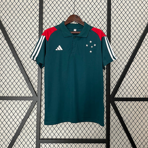Jersey Cruzeiro Polo 24/25 Adidas - Azul