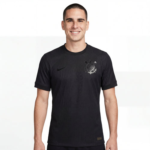 Jersey do Corinthians II Player 24/25 - Preta
