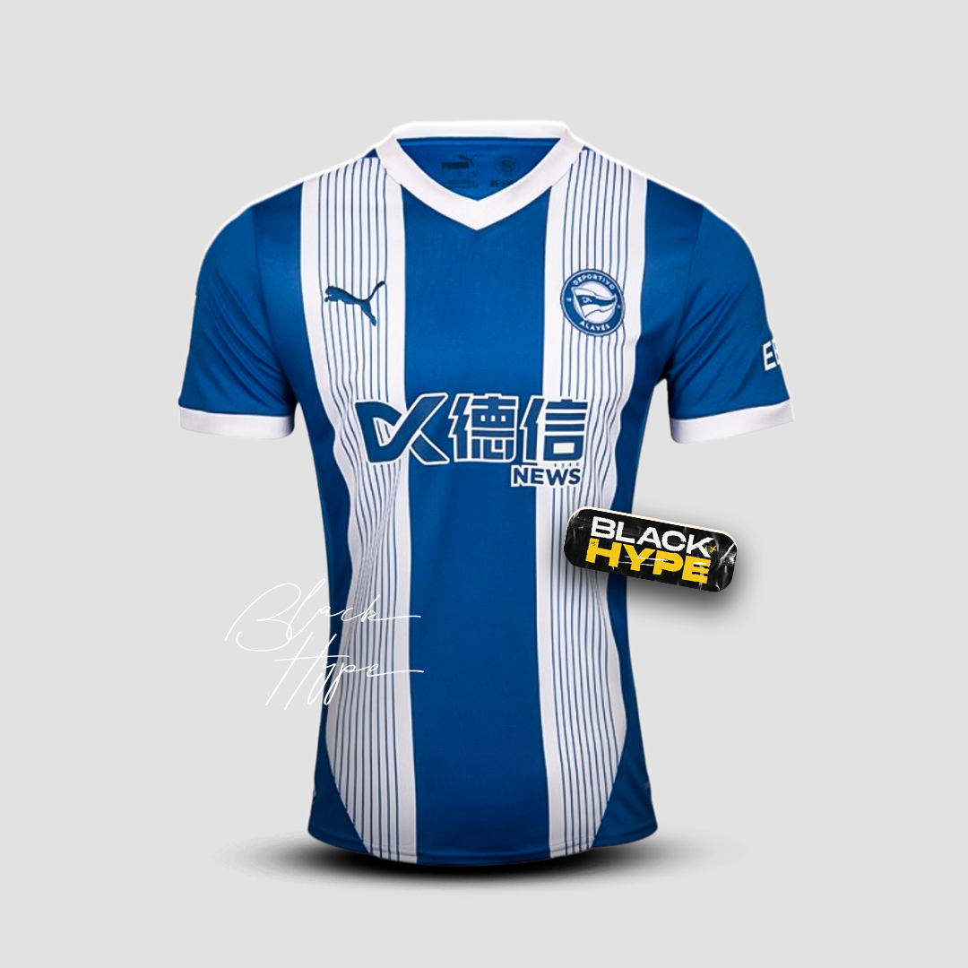 Jersey do Deportivo Alavés 24/25 Home