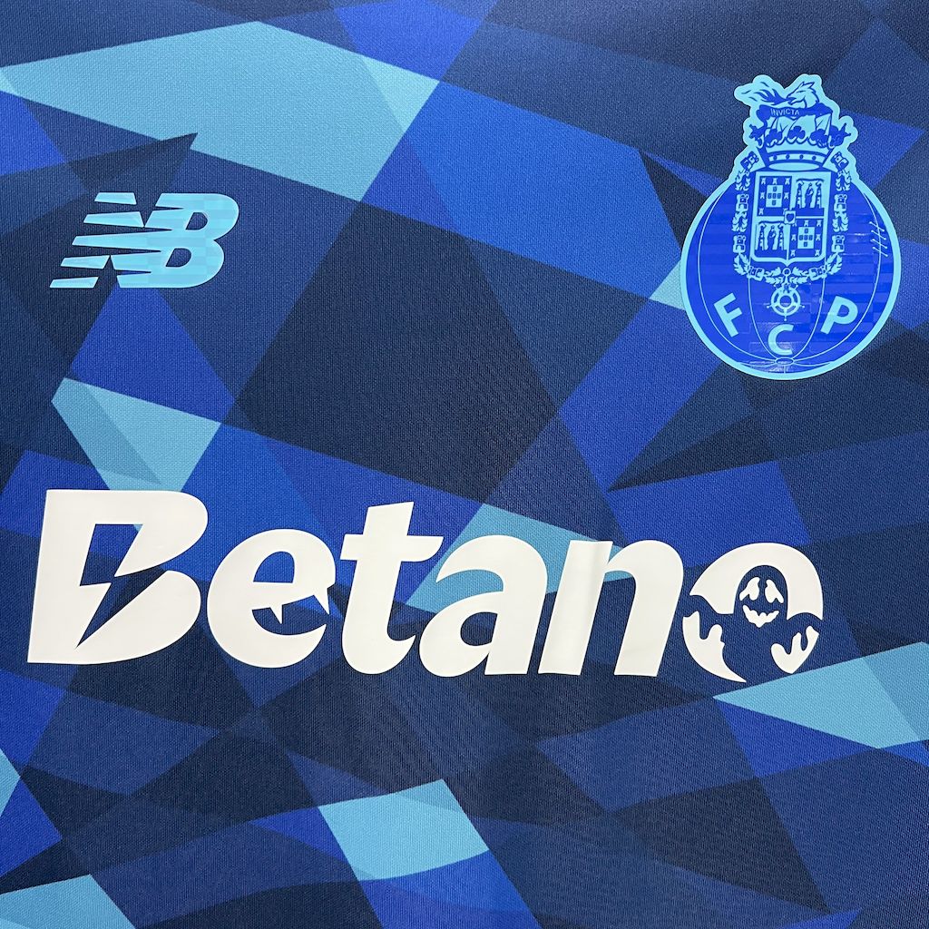 Jersey do FC Porto 24/25 Halloween