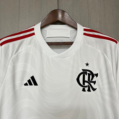 Jersey do Flamengo ll 24/25 Branco