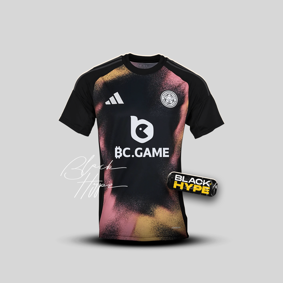 Jersey do Leicester City 24/25 Away