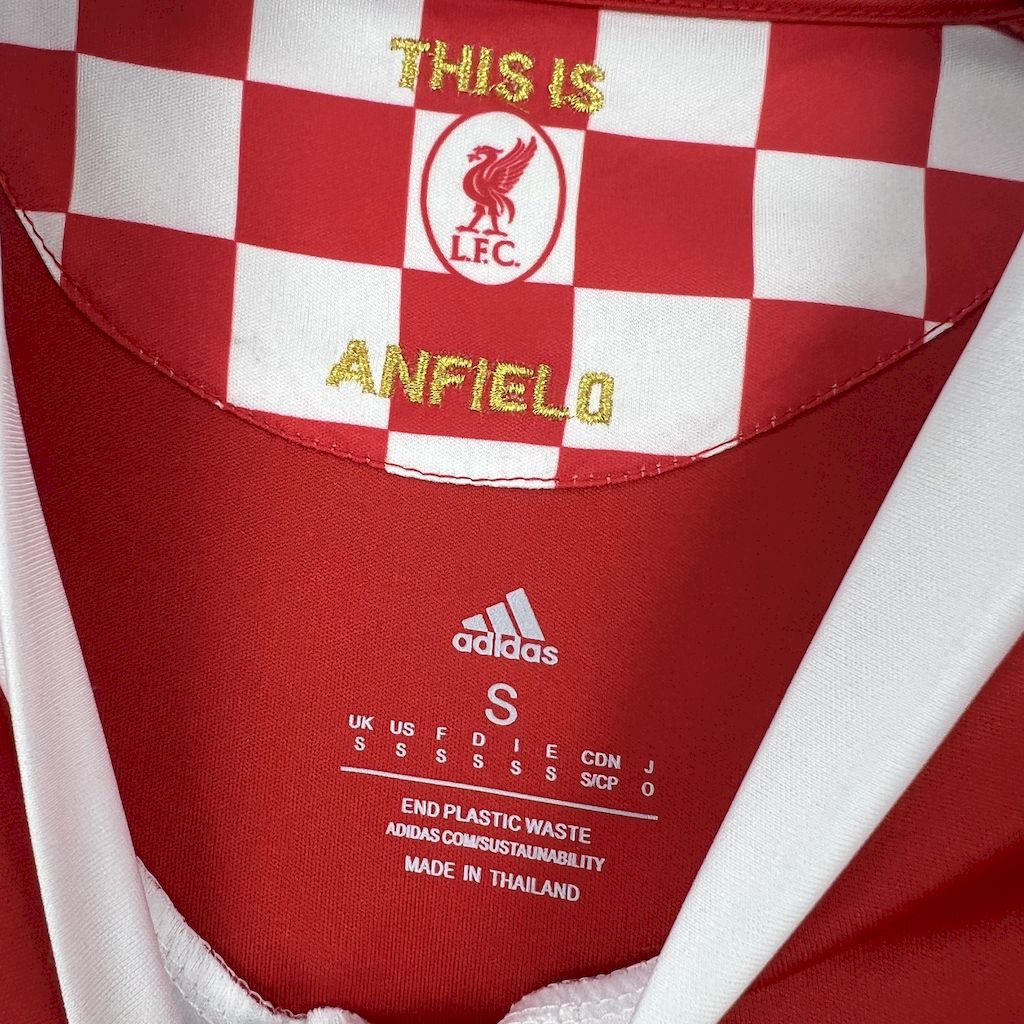 Jersey do Liverpool Retro 2008/10 Home