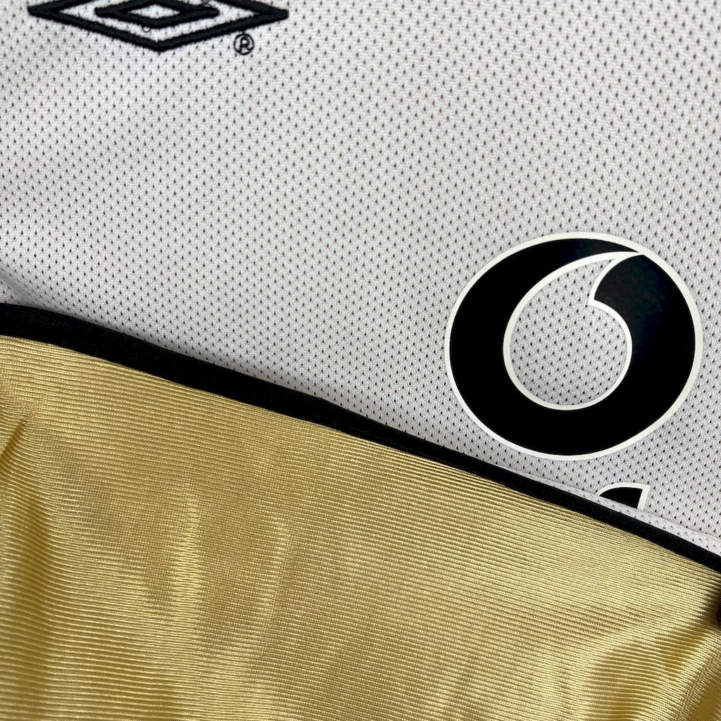 Jersey do Manchester United  Retrô 2001/02 Centenary Reversible