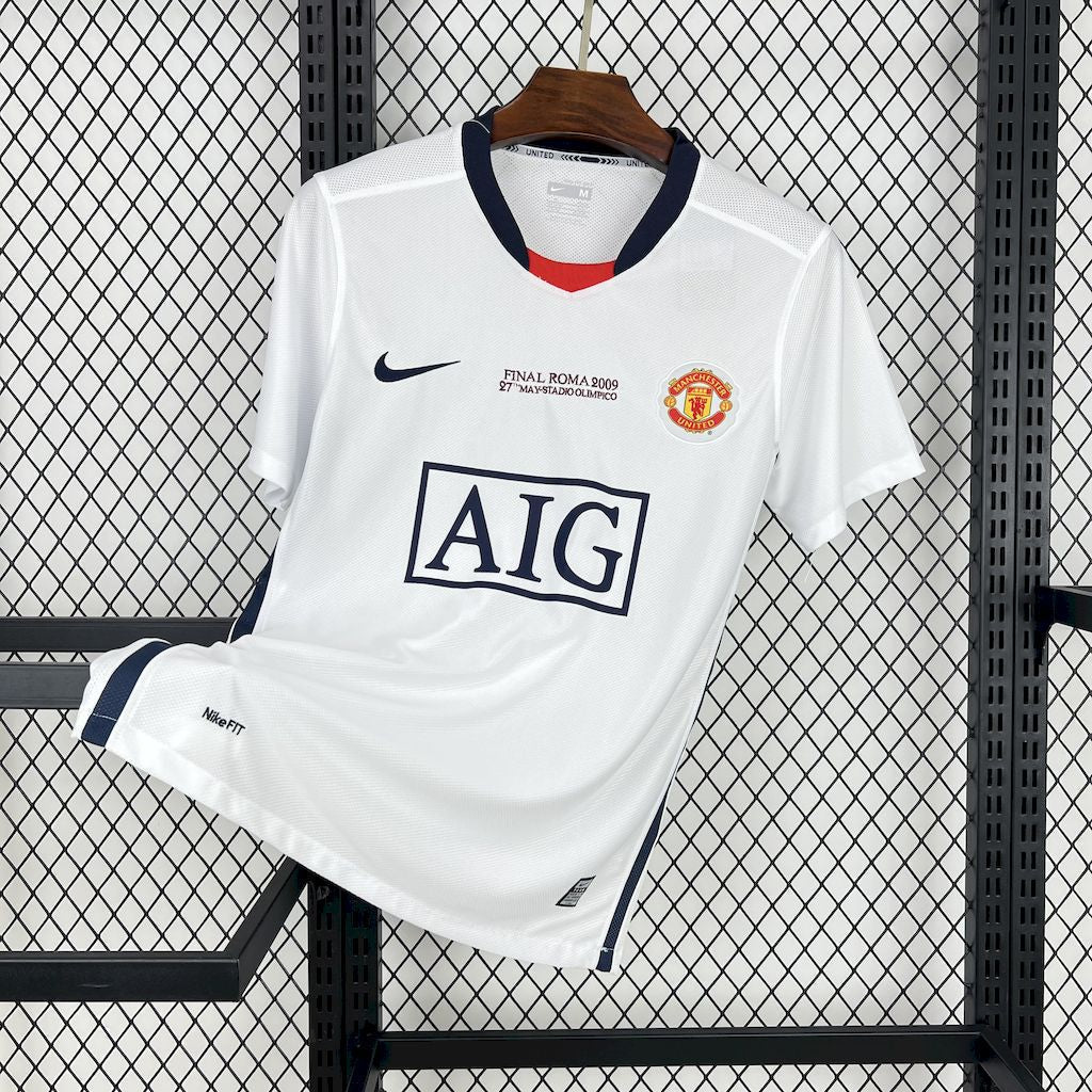 Jersey do Manchester United Retrô 2007/08 Away