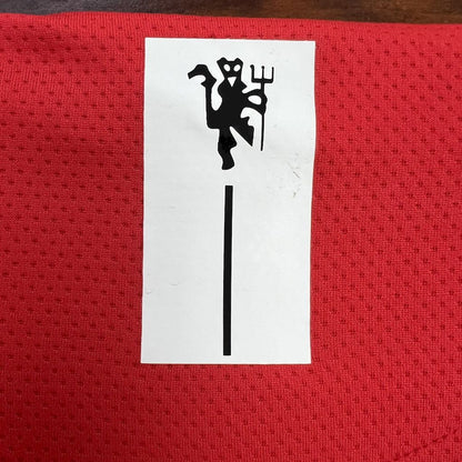 Jersey do Manchester United Retrô 2007/08 Home UCL